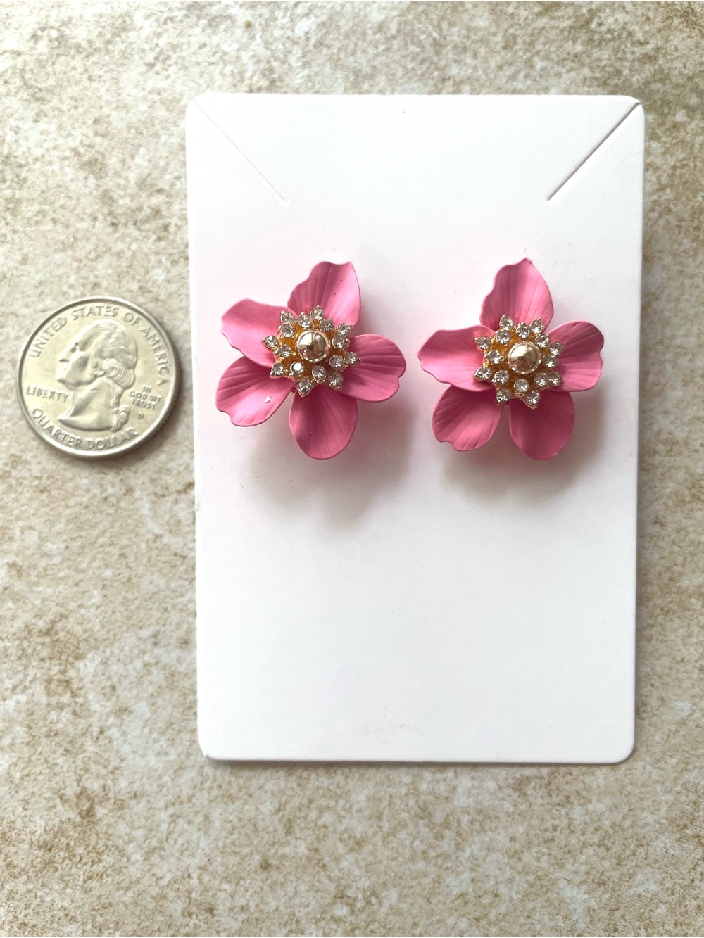 Lilly Pulitzer Small Orchid Stud Earring